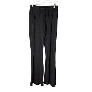 Aerie XS Gray Flared Lounge Pants Womens